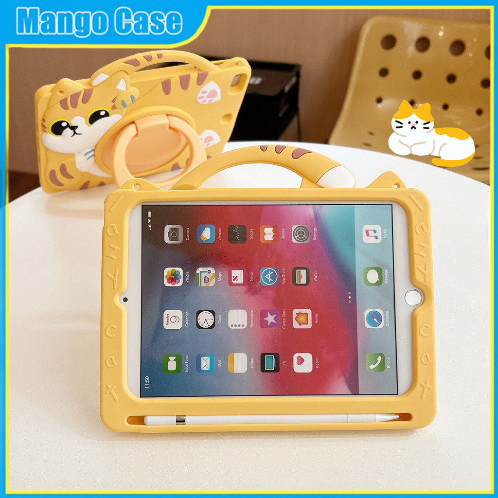 Ốp Lưng Dành Cho Samsung Tab A11 8.7inch 2025 SM-X130 / X135 / X133 A11 + / A11 Plus 11 "X310 X315 X236 Vỏ Đứng Dây Đeo Bao Xoay 360