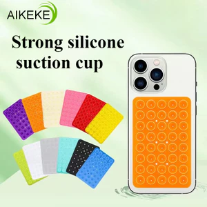 Nhiều Màu Sắc Octobuddy Hút Đa Năng Cố Định Silicon Đa Năng Điện Thoại Di Động Và Máy Tính Bảng Hai Mặt Cao Su Hút Giá Đỡ Chống Trơn Trượt Treo Tường Hút Cốc