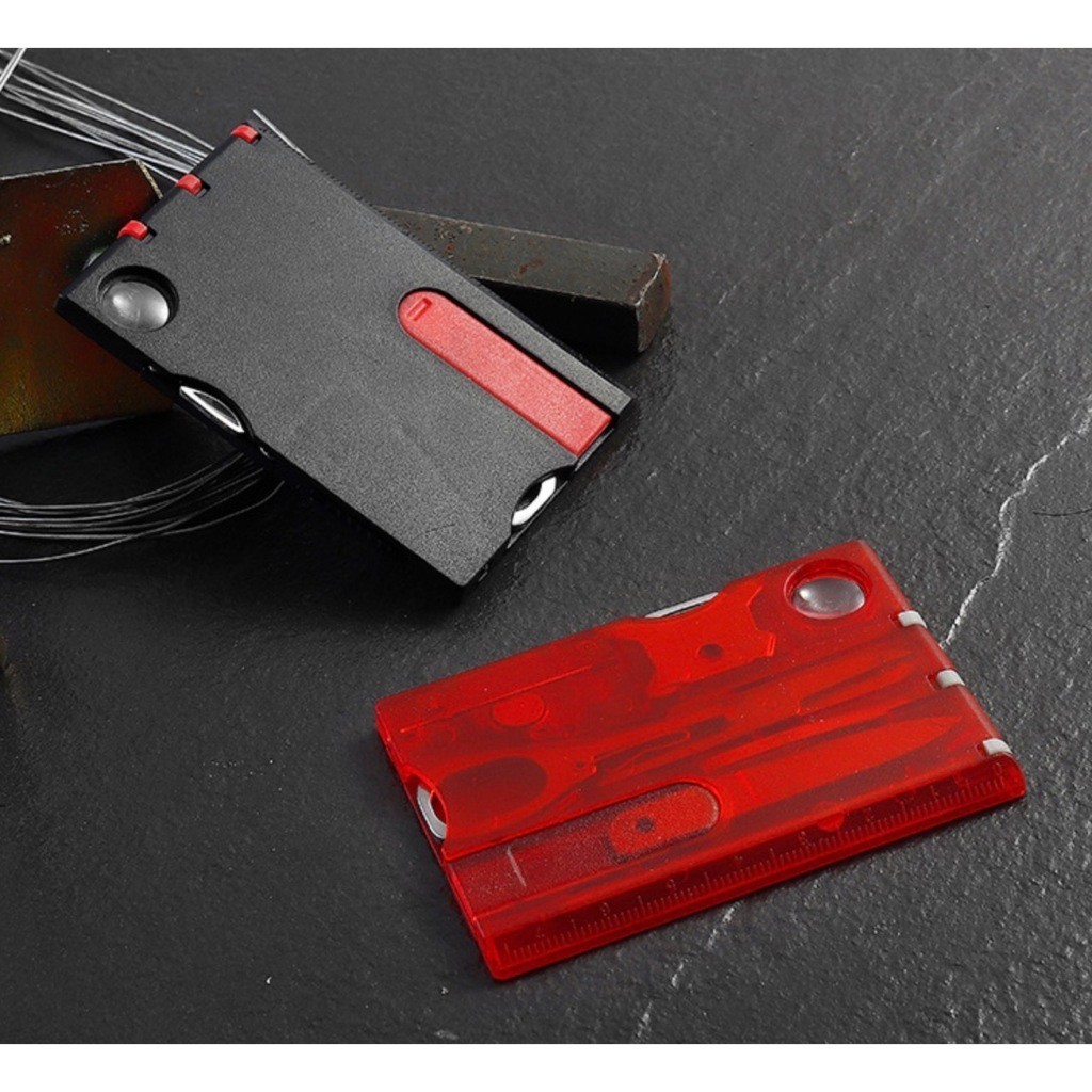 Thẻ công cụ Topwell đa năng EDC mới cắm trại_sinh tồn