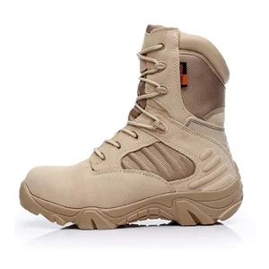 Giày boot cổ cao Delta_combat_chiến thuật_dã ngoại _retro