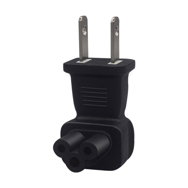 RR US Standard Outlets 1-15P sang IEC320 C5 Bộ chuyển đổi phích cắm điện US 2Pin Plug JD18