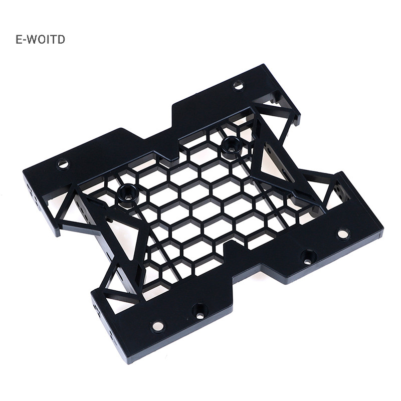 E-woitd 1Pc 5.25 "đến 3.5" 2.5 "SSD ổ cứng bay khay làm mát PC quạt moung khung HNVN
