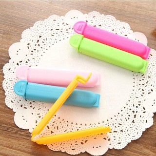 Gia Vị Túi Đựng Thực Phẩm Niêm Phong Dụng Cụ Tiện Dụng Kẹp Niêm Phong 7CM Cửa Hàng Trực Tuyến Tặng Snack Kẹp Tươi Giữ Niêm Phong Kẹp