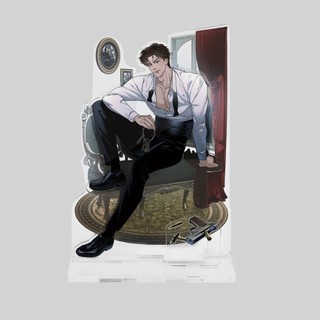(1 mảnh) Mô hình Standee CODENAME ANASTASIA Mật Danh tượng BL boylove mica acrylic anime chibi trưng bày