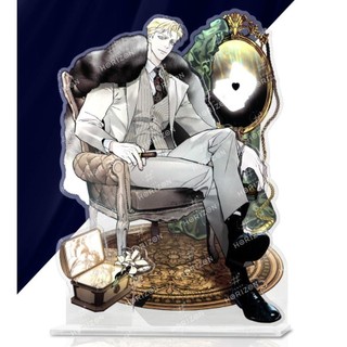 (1 mảnh) Mô hình Standee CODENAME ANASTASIA Mật Danh tượng BL boylove mica acrylic anime chibi trưng bày