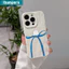 ibumpers Ốp Lưng iPhone Xinh Coquette nơ In Hình Ốp Điện Thoại nhám Dày Dặn Silicon Mềm Chống Sốc Chống Bẩn Cho Iphone 15 14 12 13 11 Pro Max IP 7 8 Plus Iphon X XS XR