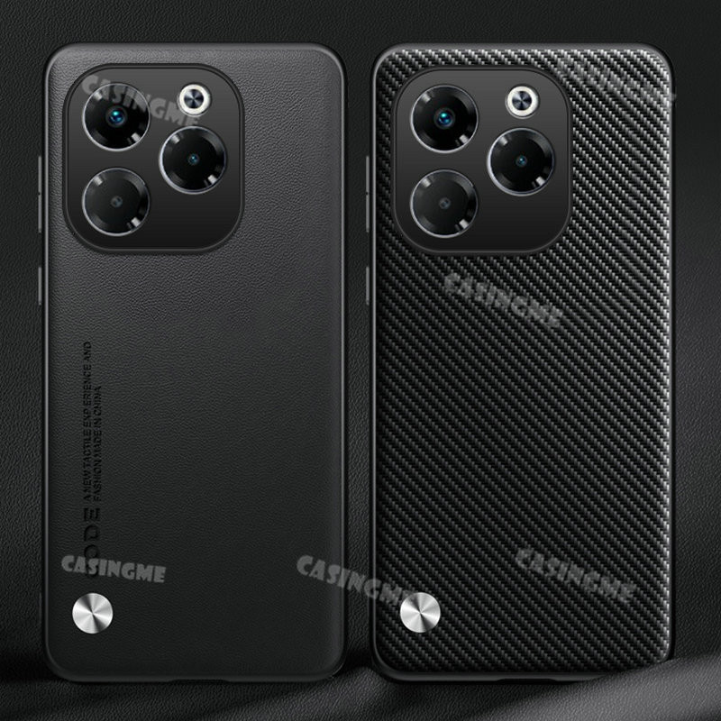 Infinix Note 40X 5G 2024 Vỏ điện thoại da trơn sang trọng cho Infinix Note 40X Note40X Note40 40 X InfinixNote40X 5G 4G 2024 Ốp lưng chống sốc PC cứng mờ