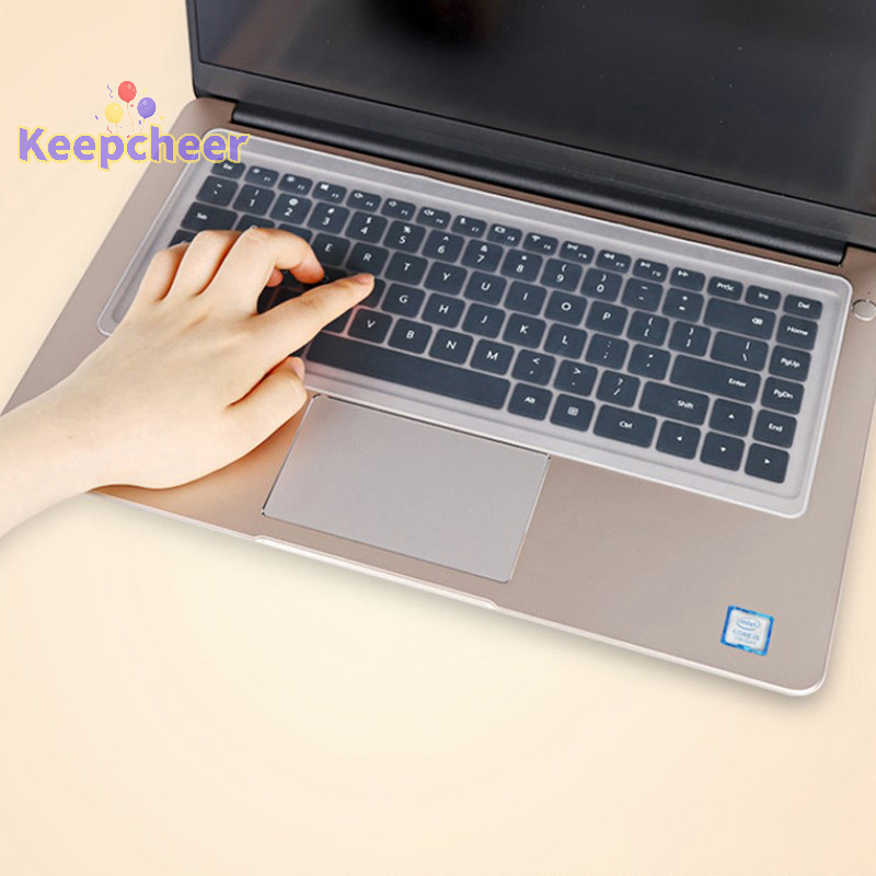 [Keepcheer] Tấm bảo vệ nắp bàn phím máy tính xách tay đa năng 12-17 inch Tấm bảo vệ bàn phím máy tính xách tay silicon chống bụi chống nước [Mới]