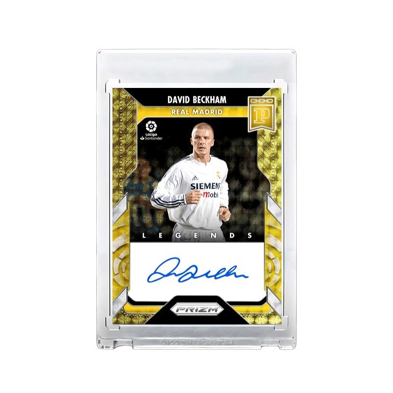 Beckham Signature Ball Planet Card Royal Malaysia Gold Giảm giá 1 / 1 ...