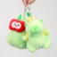 Mặt dây chuyền GUSTAVA Capybara, Nhiều màu 10-13cm sang trọng Capybara, Phụ kiện sang trọng Kawaii Thú nhồi bông Móc khóa treo trẻ em