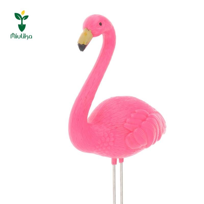 Miulika Flamingo Vườn Cọc Tượng Các Bức Tượng Trang Trí Sân Hiên Nhà Cho Lối Đi Hành Lang