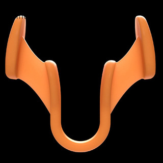 Luimo 1 Cái Kẹp Mũi Silicon Trong Suốt / Cam Chống Ngáy Mũi Dilator Dừng Ngáy Hỗ Trợ Dễ Dàng Thở Cải Thiện Viêm Mũi Khi Ngủ SBS