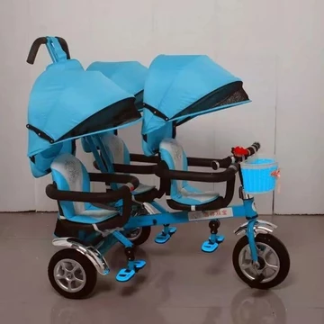 Xe đẩy trẻ em, Xe đẩy đôi, bộ ba, xe đẩy ba chỗ, xe đẩy ba bánh, xe đạp nhẹ, trẻ em, em bé