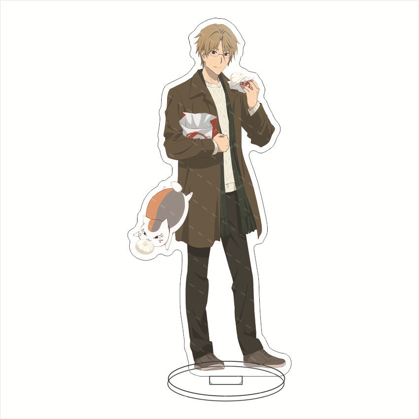 Natsume Yuujinchou Acrylic Đứng Natsume Takashi Natori Shuichi Hình Hiển Thị Anime Hàng Bộ Sưu Tập Trang Trí Bàn