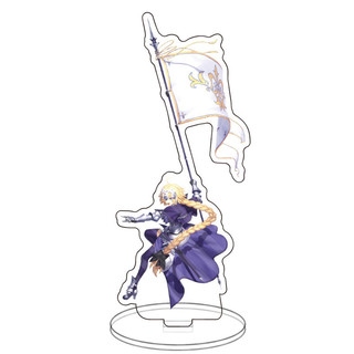 Fate FGO acrylic đứng xung quanh Jeanne d'Arc Okita Souji hoạt hình đứng đồ trang trí món quà sinh nhật tùy chỉnh