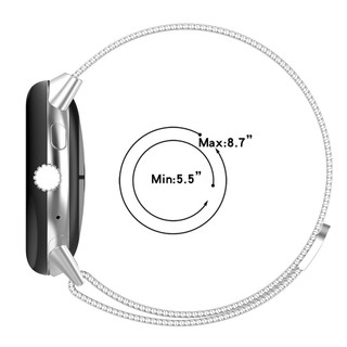 Dây đeo đồng hồ bằng thép không gỉ từ tính cho Google Pixel Watch 3 41 45mm Vòng đeo tay Dây đeo thay thế cho Google Pixel Watch 2 1 Band Phụ kiện