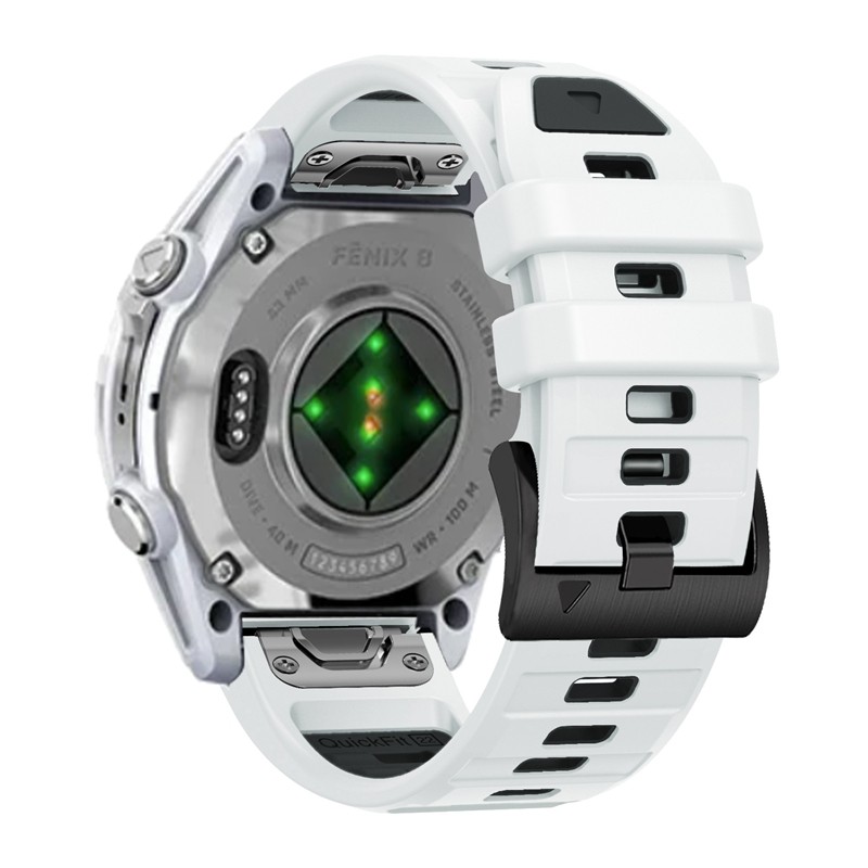 Dây đeo Silicon QuickFit chính hãng cho Garmin Fenix 47 51mm E quatix  7x 6x Pro 5x Plus/Forerunner 965 955 945 935 745 22mm 26mm Dây đeo đồng 