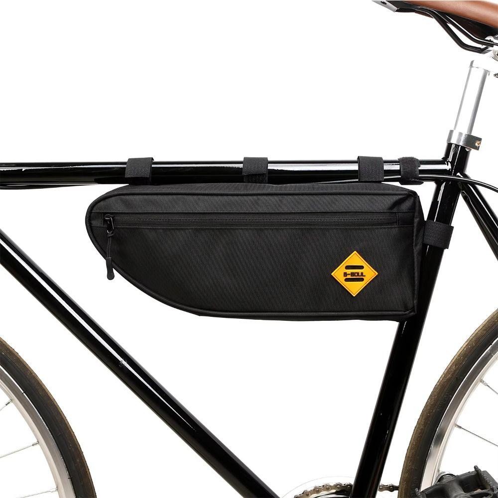 Túi tam giác xe đạp NICOLOO, Túi ống trước khung xe đạp chống nước MTB, Phụ kiện dung tích lớn Túi đi xe đạp