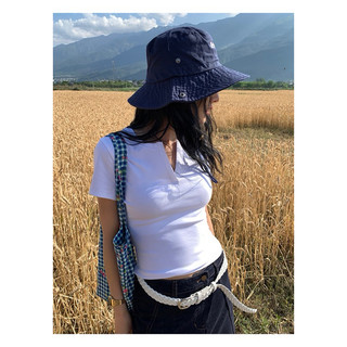 Áo Babytee Cổ Tàu Co Giãn Ôm Body Tay Ngắn