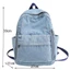 Ba lô CPINCP, Túi đi học Denim giặt cổ điển, Quà tặng Túi du lịch dung tích lớn thoáng khí hoạt hình