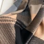 Khăn quàng cổ CPINCP, Khăn choàng kẻ sọc tua rua ấm áp mùa đông bằng Cashmere, Khăn choàng rắn thời trang phong cách Bắc Âu dành cho nữ