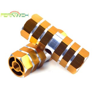 [Fernweh] 2 Chiếc Nhôm M TB Xe Đạp Một Xe Đạp Chống Trơn Trượt Phía Trước Phía Sau Một Xle Chân Chốt Socle Để Chân Bàn Đạp Phụ Kiện Xe Đạp [MỚI]