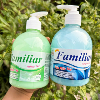 Sữa Rửa Tay Hương Hoa Và Trái Cây Familife 400ml Hương Thơm Dịu Nhẹ