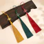 12cm Tua Rua Hình Quạt Trung Quốc Nút Thắt Trang Trí Phong Cách Trung Hoa Hanfu Nhỏ Treo Tua Rua Tự Làm Bấm Cổ Retro Phụ Kiện