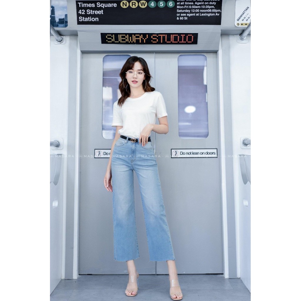 ÁO THUN CỔ TRÒN TRẮNG GẠO FORM VỪA PHONG CÁCH BASIC