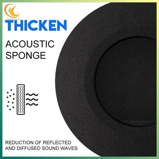 [Ygdgentgklh.vn] G-MARK O2 Micrô Wind Pop Filter Shield Acoustic cho Record Studios Mic Cách ly giọng hát hấp thụ âm thanh Kính chắn gió