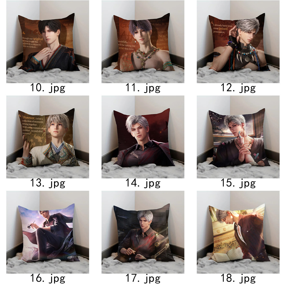 Vỏ gối Sylvus Love and Deepspace Throw Vỏ gối in một mặt (Không có gối)