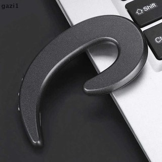 [Gazi1] Tai nghe dẫn truyền xương đa năng Tai nghe âm thanh nổi thể thao không dây Điện thoại thể thao Điện thoại di động Phụ kiện âm nhạc gắn trên tai Cửa hàng chống mồ hôi