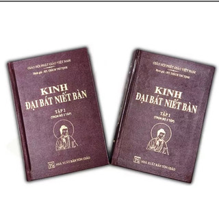 Sách - Kinh Đại Bát Niết Bàn (Bộ 2 cuốn)