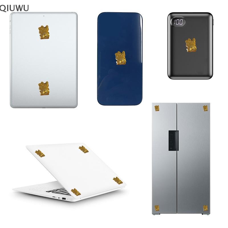 Miếng dán bảo vệ bức xạ may mắn QIUWU cho Chip bảo vệ bức xạ điện thoại di động Sóng chống điện.