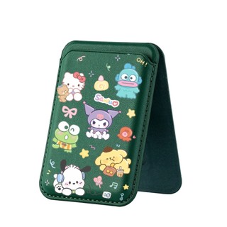 Ví Họa Tiết Động Vật Yêu Tinh Cho iPhone 16 15 14 13 12 11 Pro Max Plus Bao Da Thẻ Điện Thoại Cho Ốp Lưng Bỏ Túi Bao