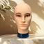 Exhila Nam Manikin Tóc Giả Đầu Bald Mannequin Đầu Tóc Giả Làm Kính Hiển Thị Mô Hình