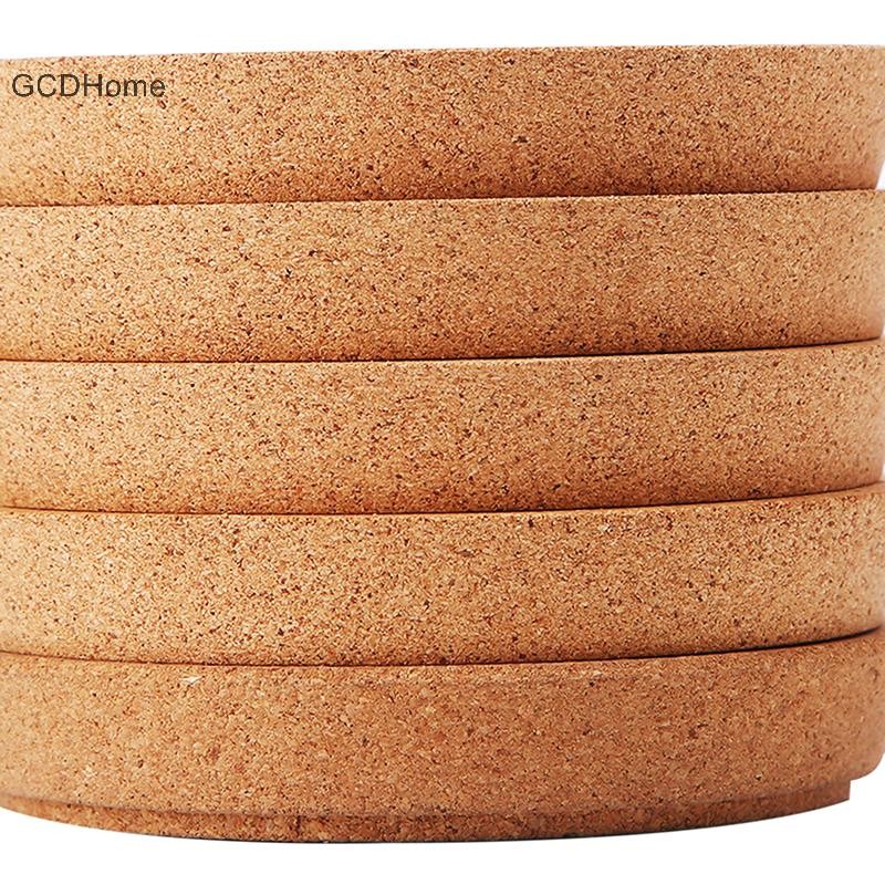 Gcdhome 1PC Chống Trơn Trượt Nút Chai Đế Lót Ly Chịu Nhiệt Thảm Chống HOT Placemats Trà Cốc Đế Lót Ly Bộ Đồ Ăn Trang Trí HOT