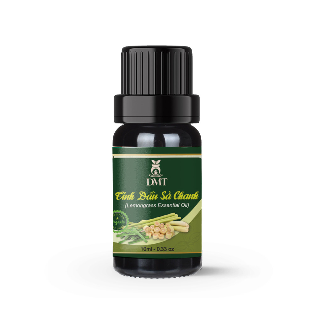 Quà tặng doanh nghiệp, quà tặng sự kiện - hộp 5 chai tinh dầu thiên nhiên 10ml + 2 khuếch tán gỗ