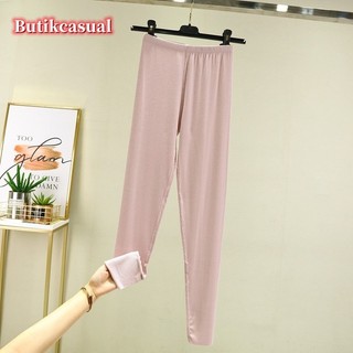 Leggings nữ Modal trơn mỏng mềm mại, co giãn tốt, phù hợp năm 2025