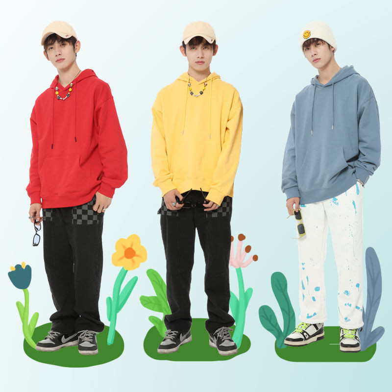 [Giao hàng trong ngày] Cotton Size Lớn Tay Dài Harry Potter Thu Đông Nam Nữ Plus Phong Cách Nhung Mỏng In Hình Mũ T Phù Hợp Với Cặp Đôi Mặc