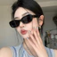 Kính mắt râm mát thời trang nữ mắt kính phong cách retro chống tia UV400 đi chơi đi biển chụp ảnh đẹp HANASO Nhóm 1