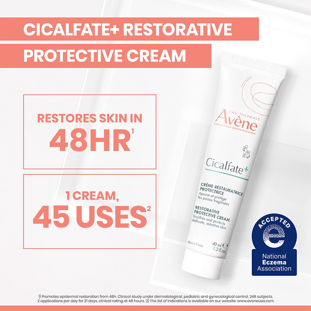 100ml Avène Cicalfate Repair Cream Soothes irritated and sensitive skin