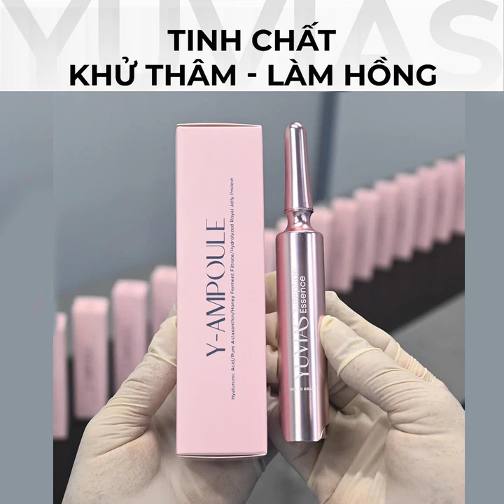 Son Tinh Chất Khử Thâm Môi YUVIAS Dưỡng Ẩm Môi Làm Hồng Môi, Ti