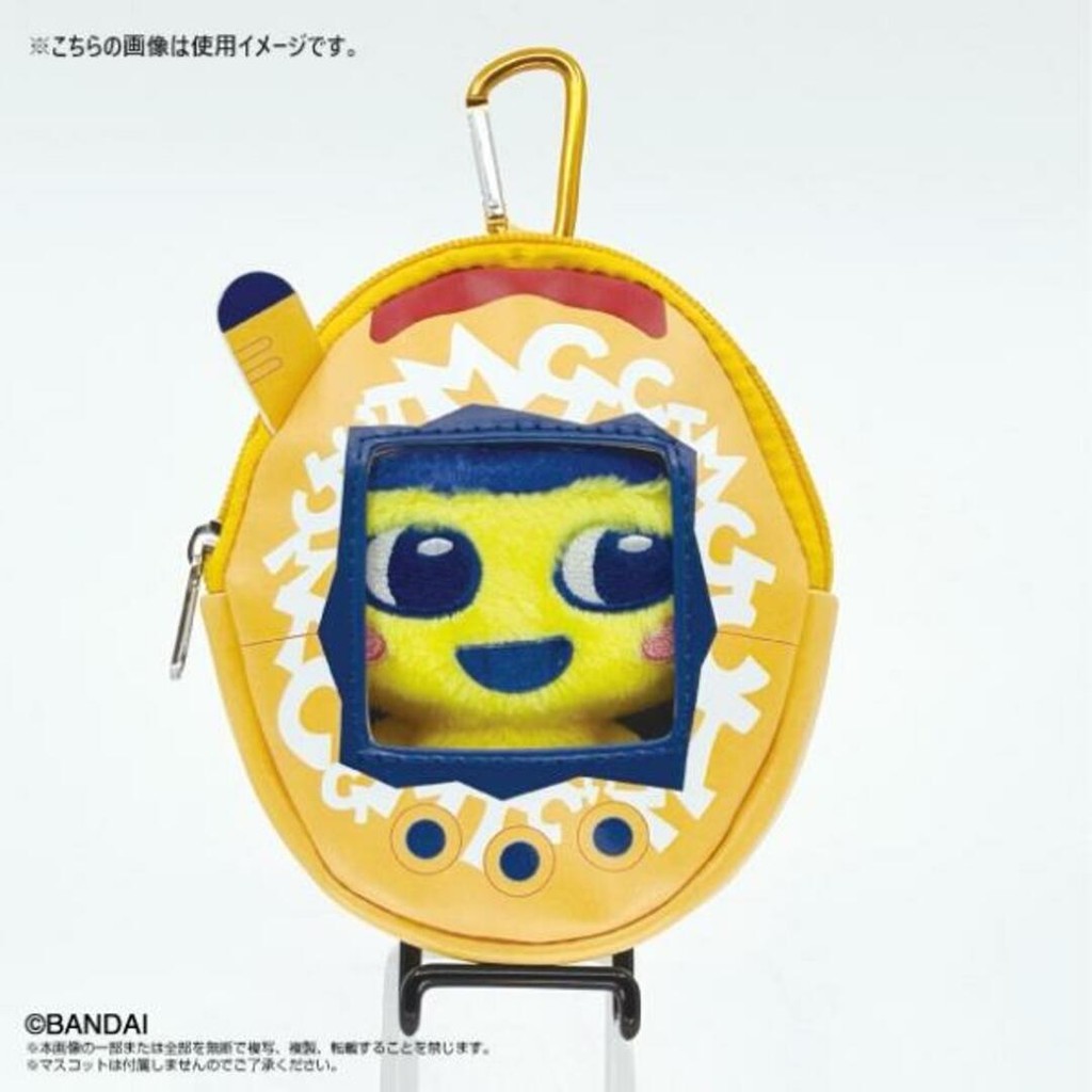 Tamagotchi Chibi Plush Accessory Pouch iDL CollectionㅤDirect From Japan