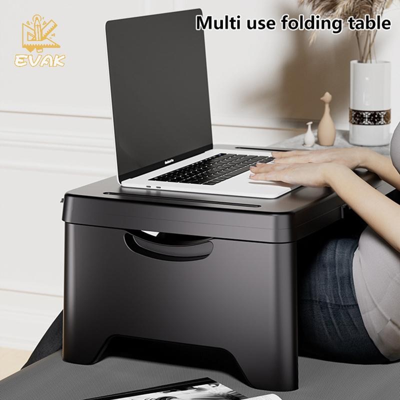 Alittlesetrtu Di Động Laptop Bàn Làm Việc Có Thể Gập Lại Bàn Làm Việc Notebook Giá Đỡ Máy Tính Ô Tô Phòng Khách Sofa Giường Dụng Cụ Đọc Sách Tivi Plays Homework VN