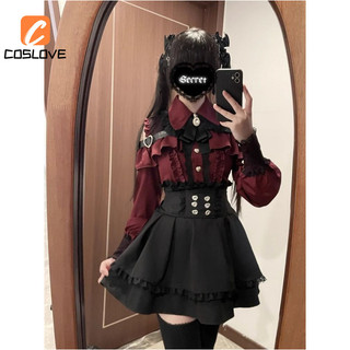 Đầm top và váy ngắn phong cách gothic cá tính, phù hợp hẹn hò mùa hè