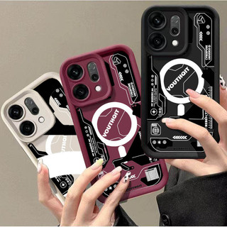 Ốp Điện Thoại Cho OPPO Reno 14 13 12 11 4G 5G Ốp Lưng 14F 13F 12F 11F 12FS 14 Pro 13 Pro 12 Pro 11 Pro Turbo Ốp Lưng Bền Chống Sốc B01