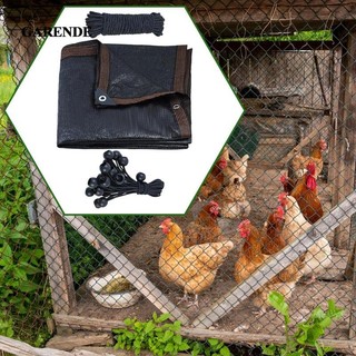 Garande Gà Coop Bao Lưới Bạt Chống Thấm Nước Nhà Kính Sân Bóng Vải