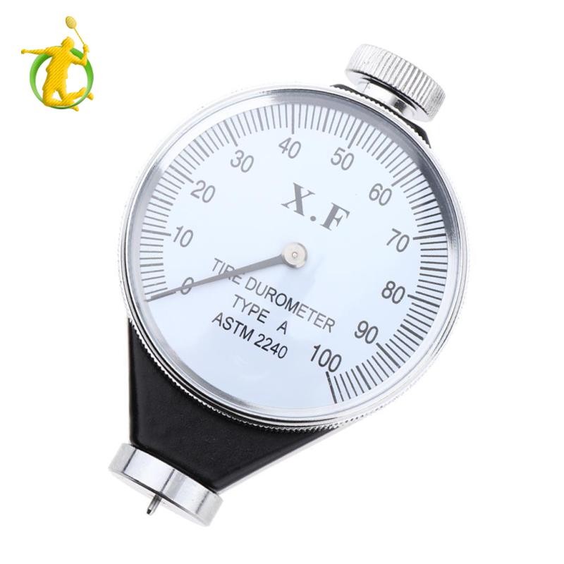Máy đo độ cứng Shore A Mặt số máy đo độ cứng Con trỏ đơn 0-100