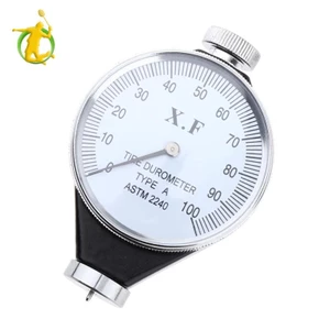 Máy đo độ cứng Shore A Mặt số máy đo độ cứng Con trỏ đơn 0-100